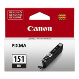 Cartucho Canon Cli-151 Negro Para Ix6810, Ip7210, Ip8710