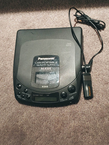 Cd Player Panasonic Car / Portable Mash