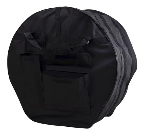 Bass Drum Bag Thicking Drum Estuche De Almacenamiento Para