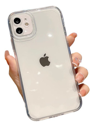 Para Apple 14promax/13/11/12 Simple Phone Case
