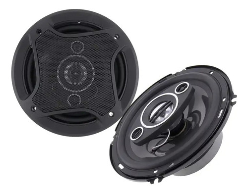 Parlante Auto Pcinener Ts-1372 350w 13cm Audio Color Negro