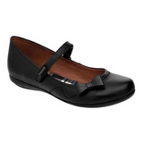 Zapato Escolar Coqueta 55915-a Niña Piel Confort (15 - 17) (