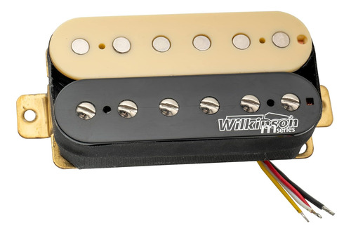 Microfono Wilkinson Para Guitarra Wohzbn Zebra Doble 