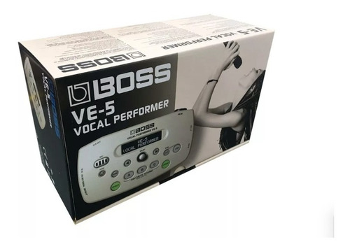 Procesador Vocal Ve-5 Roland (boss) Con Efectos Envio !!