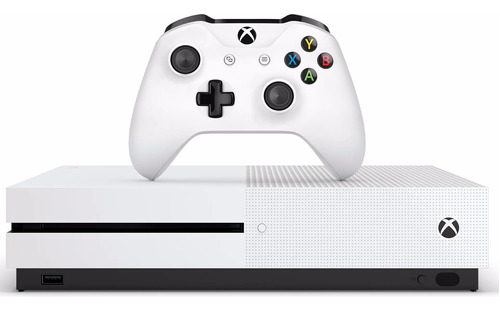 Consola Xbox One S 1tb Standard Blanco Reacondicionada
