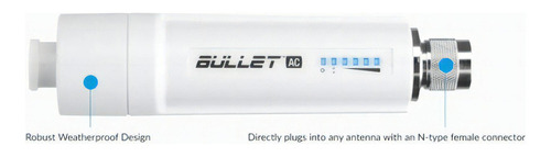 Ubiquiti Bullet B-db-ac Dual Band 5ghz Ac Unifi