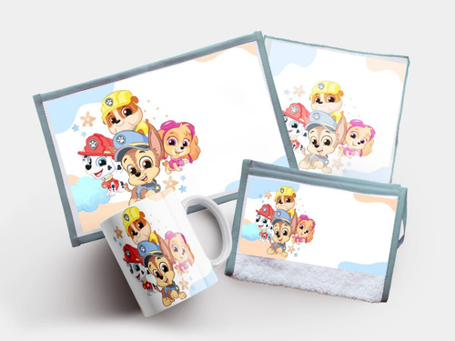 Set De Jardin Personalizado - 4 Piezas - Paw Patr Bb