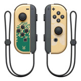 Control Joystick Inalámbrico Zhuosheng Joy-con Switch Dorado