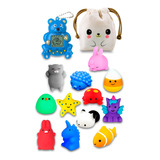 Mascota Virtual + 12 Squishies Mochi + Bolsita Kawaii