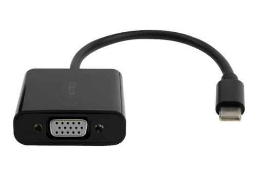 Acteck Adaptador Usb Tipo C A Vga Shift Plus Av415 P Kt