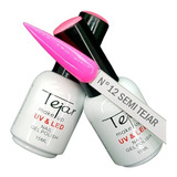  Esmalte Semipermanente N°12 Uv/ Led Tejar Lefemme