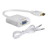 Adaptador De Video Hdmi A Vga 1080p Convertidor 