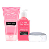 Kit Limpieza Neutrogena Pink Graperfruit + Obsequio