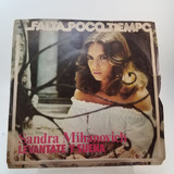 Sandra Mihanovich - Falta Poco Tiempo - Vinilo Simple - Mb