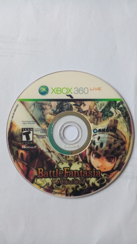Battle Fantasia Para Xbox Desbloqueado  