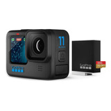 Cámara Gopro Hero11 Black Specialty Bundle + Tarjeta De 64gb