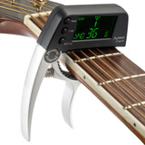 Capo Meideal Chromatic Tcapo20 Para Afinador De Guitarra Y B