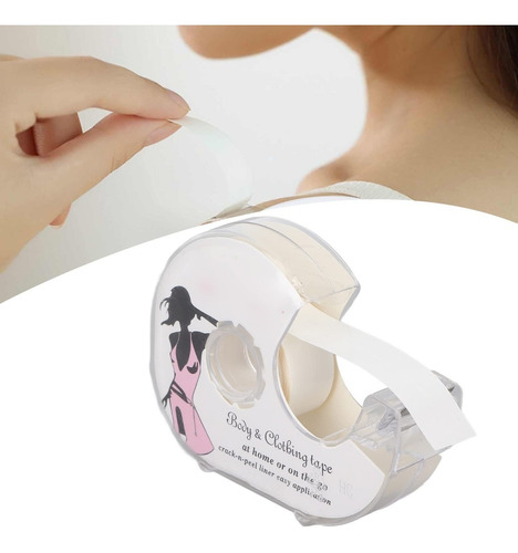 Body & Clotbing Tape Cinta Doble Faz Transparente Pra Escote