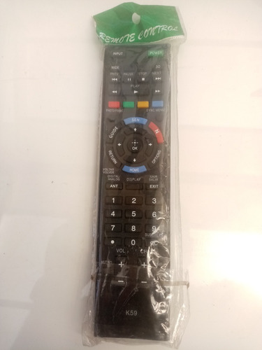 Control Remoto Tv K59 Sony Smart