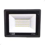 Refletor Led Holofote 100w Branco Frio Biv Ip66