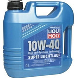 Aceite Semisintetico Liqui Moly Super Leichtlauf 10w40 X4lts