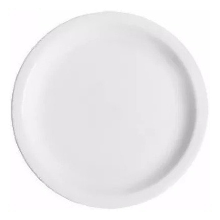 6 Plato Playo 25 Cm Tsuji Linea 450 Porcelana Con Sellos 