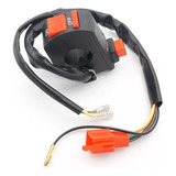 Switch Interruptor Para Moto Manillar On/off Con Encendido