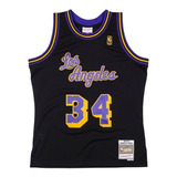 Mitchell And Ness Jersey R La Lakers Shaquille O'neal 96 