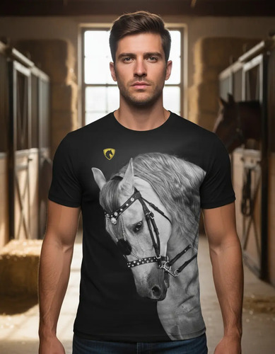 Playera-camiseta Dia Del Padre Caballo /regalo Papá Moda Dad