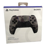 Control Playstation Ps5 Dualsence Gris/verde