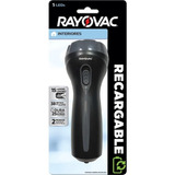 Linterna Led Recargable 5 Led Rayovac Enchufable Camping