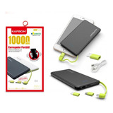 Power Bank Carregador Portátil Slim 10000mah Usb C iPhone V8