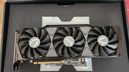 Tarjeta Nvidia Zotac Geforce Rtx 3070 Ti Zt-a30710d-10p 8gb