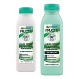 Combo Garnier Fructis Shampoo + Acond 300ml C/u Aloe Vera