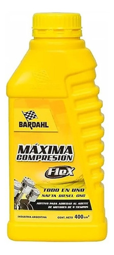 Aditivo Para Aceite Máxima Compresión Flex Bardahl 400ml