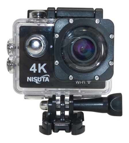 Camara Deportiva 4k Wifi Con Accesorios Nsca4k Ddñ