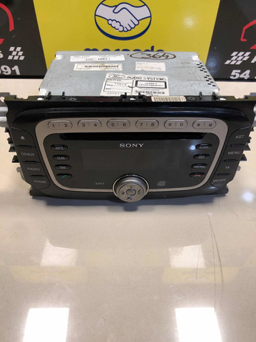 Rádio Ford Focus 2009 2010 2011 Com Código Original