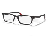 Ray Ban Rb5277 2077 Square Negro Mate Red