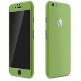 Styker Skin Premium - Jateado Fosco Verde - iPhone 6