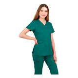 Pijama Quirurgica Antifluidos Mujer Verde