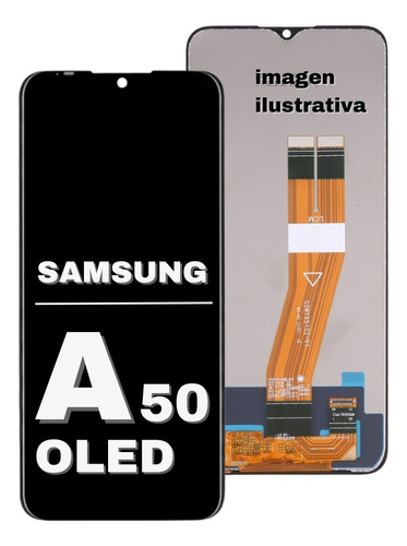 Modulo Pantalla Samsung A50 Oled Display S/marco