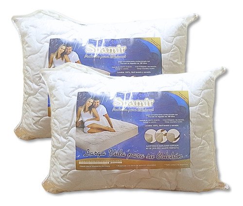 Protector Para Colchones Suamir 180x200 -- Pack X2 --