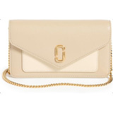 Marc Jacobs Cartera Con Cadena Mujer, Color Caqui, Talla