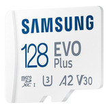 Tarjeta De Memoria Micro Sd Samsung Evo Plus 128gb 130mb/s