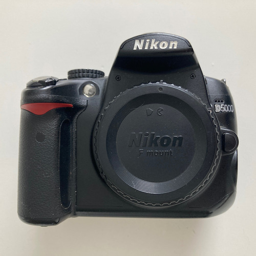  Nikon D5000 Dslr (+ Lentes)