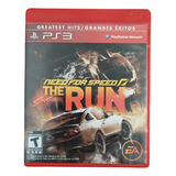 Need For Speed Run - Fisico - Ps3