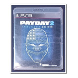 Pay Day 2, Juego Ps3