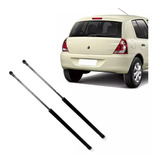 Kit X2 Amortiguadores Porton Baul Trasero Renault  Clio 2