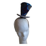 Mini Galera Gotica Burlesque Headpiece Tocado