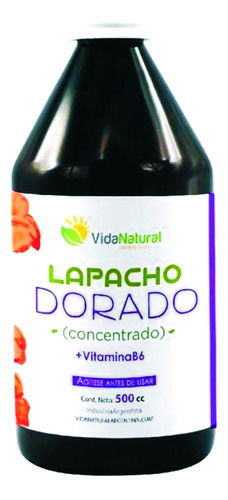 Lapacho Dorado Inmunoestimulante Anemia Artritis Estrés Piel